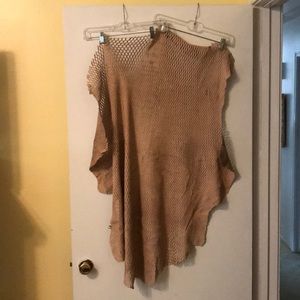 Cutuli Cult Italian Designer Suede Scarf